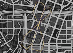Stunt Race - City Limits Map