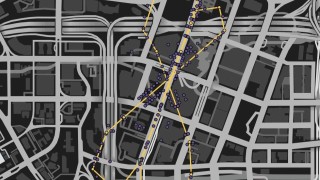 Stunt Race - City Limits Map