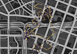 Stunt Race - Cluster Struck Map