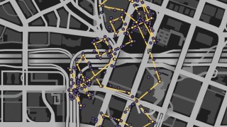 Stunt Race - Cluster Struck Map