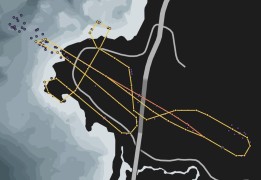 Stunt Race - Double Loop Map