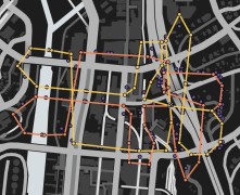 Stunt Race - Duel Map