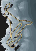 Stunt Race - East Coast Map
