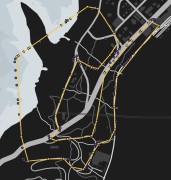 Stunt Race - Forest Map
