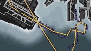 Stunt Race - Gauntlet Map