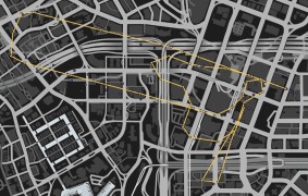 Stunt Race - Green Machine Map