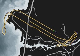 Stunt Race - Lift Off Map