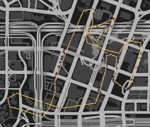Stunt Race - Nightlife Map