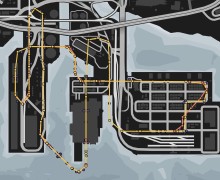Stunt Race - Over and Under Map