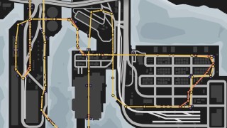 Stunt Race - Over and Under Map