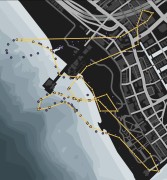 Stunt Race - Pier Race Map