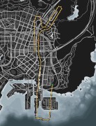 Stunt Race - Plummet II Map