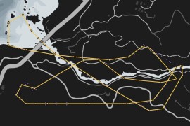 Stunt Race - Raton Map