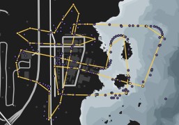 Stunt Race - Smoke Up Your Asphalt Map