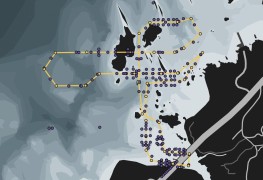 Stunt Race - Sun, Sea and Chicanes Map