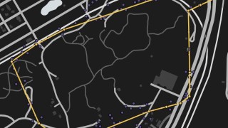 Stunt Race - Trench II Map