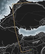 Stunt Race - Trench III Map