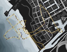 Stunt Race - Vespucci Map