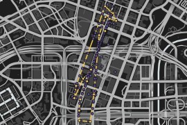 Stunt Race - Vicious Spiral Map
