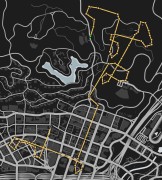 Stunt Race - Vinewood Downhill Map