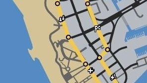 Bike Race: Sundae Driving Map