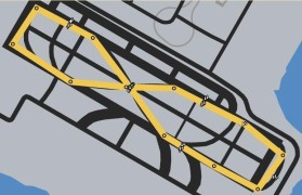 Land Race: Taking Off Map