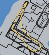 Land Race: Taxiing Map