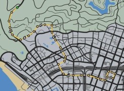 Land Race: The City Commute Map