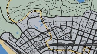 Land Race: The City Commute Map