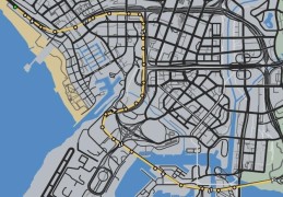Land Race: The Commute Map