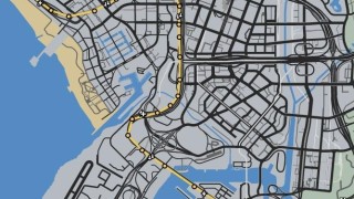 Land Race: The Commute Map