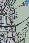 Bike Race: The Dam Before the Storm Map