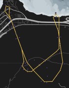 Special Vehicle Race: Thruster - Chiliad Drop Map