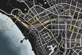 Special Vehicle Race: Thruster - FlyLo Challenge Map