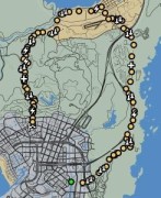 Bike Race: Thrusting Motion Map