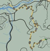 Bike Race: Touch Base Map