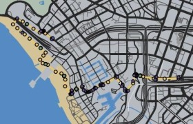 Bike Race: Tour de Santos Map