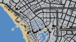 Bike Race: Tour de Santos Map