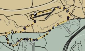 Land Race: Trail Blazers Map