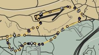 Land Race: Trail Blazers Map