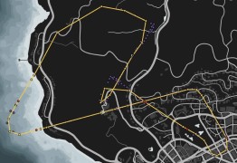 Transform Race: Transform - Fairway Drive Map