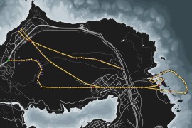 Transform Race: Transform - Neon Mountain Map
