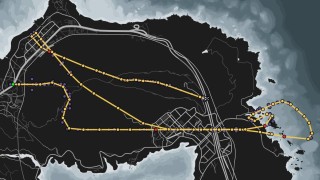 Transform Race: Transform - Neon Mountain Map