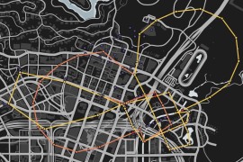 Transform Race: Transform - Separation Map