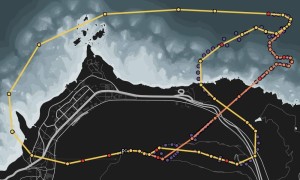 Transform Race: Transform - Split Personality Map