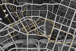 Transform Race: Transform - The Grotti Circuit Map