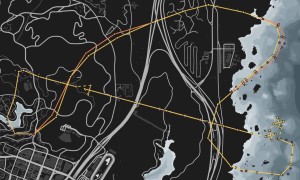 Transform Race: Transform - Vinewood Thrills Map