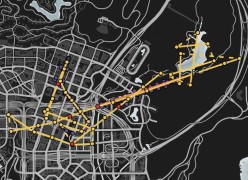 Transform Race: Transform - Warped Map