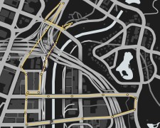 Bike Race: Troubled Waters Map