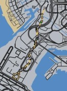 Bike Race: Tunnel Vision Map
